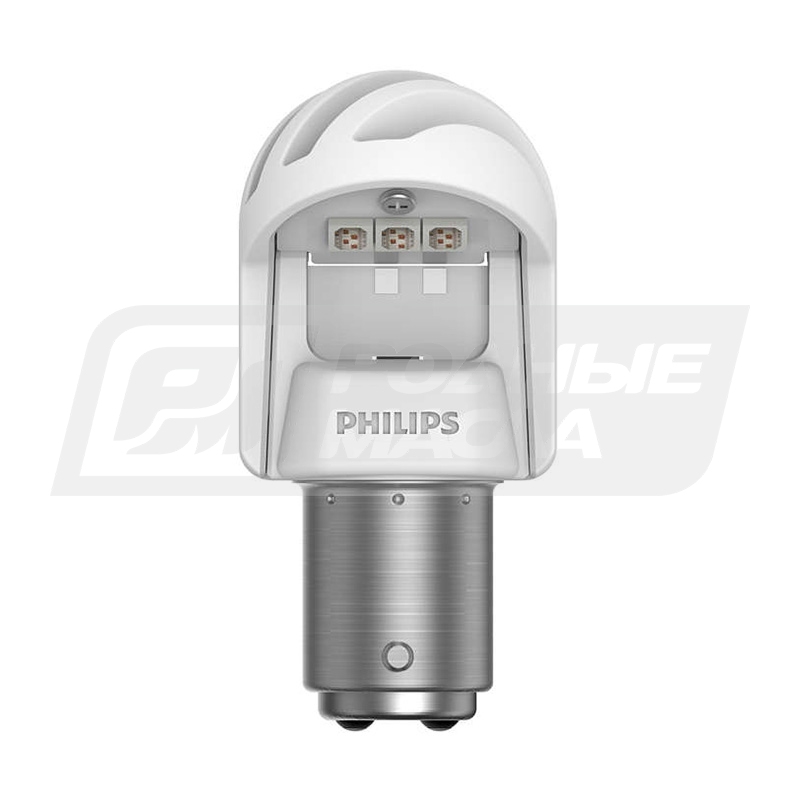 PHILIPS X-tremeUltinon LED gen2 P21/5W 12/24V 2.2/0.3W BAY15d, набор 2шт 11499XURX2