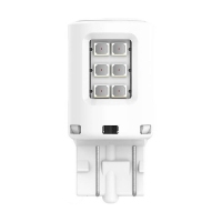 PHILIPS Ultinon LED W21/5W 12V 2.7W WX3x16d, набор 2шт 11066ULRX2