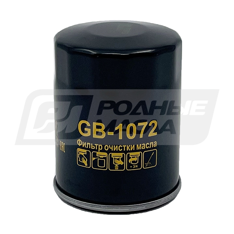 BIG FILTER GB-1072 (C415, W6103, OP575, Mitsubishi 1230A105) GB1072